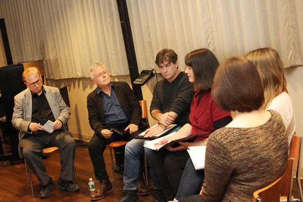 Photo Flash: Alan Menken, Glenn Slater Lead Master Class for BMI Musical Theatre Workshop Image