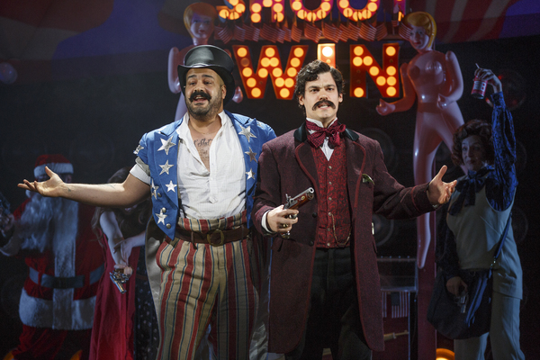 Photo Flash: First Look at Yale Rep's Starry ASSASSINS Image