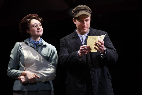 Photo Flash: First Look at Yale Rep's Starry ASSASSINS Image