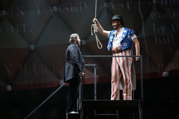 Photo Flash: First Look at Yale Rep's Starry ASSASSINS Image