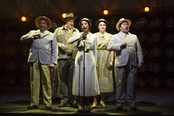 Photo Flash: First Look at Yale Rep's Starry ASSASSINS Image