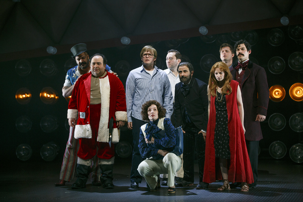 Photo Flash: First Look at Yale Rep's Starry ASSASSINS Image