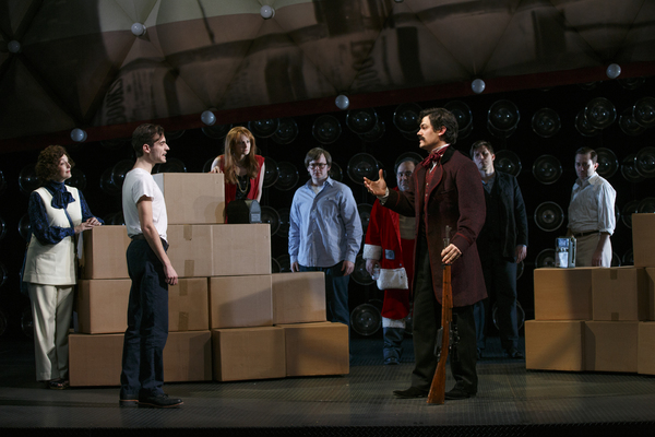 Photo Flash: First Look at Yale Rep's Starry ASSASSINS Image