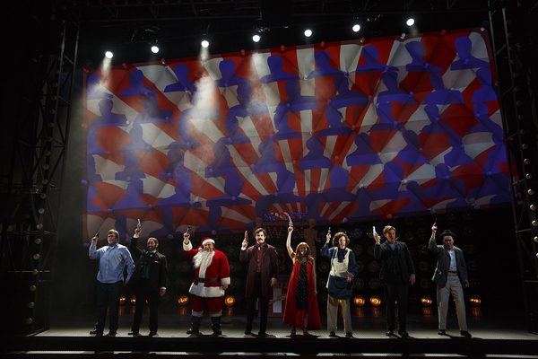Photo Flash: First Look at Yale Rep's Starry ASSASSINS Image