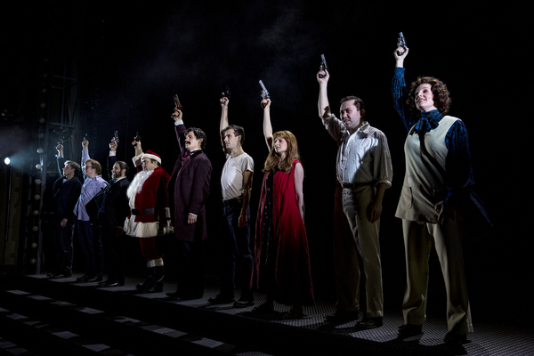 Photo Flash: First Look at Yale Rep's Starry ASSASSINS 