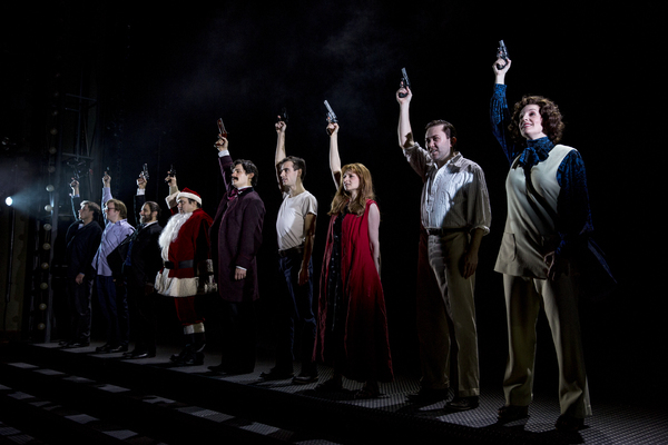 Photo Flash: First Look at Yale Rep's Starry ASSASSINS Image