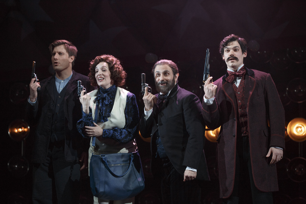 Photo Flash: First Look at Yale Rep's Starry ASSASSINS Image