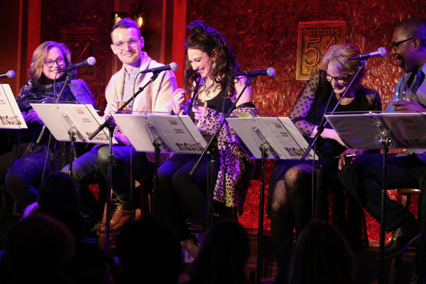 Photo Flash: Laughing for a Great Cause! VILLAIN: DEBLANKS Hosts NYCLU Benefit with Kathleen Turner and More 