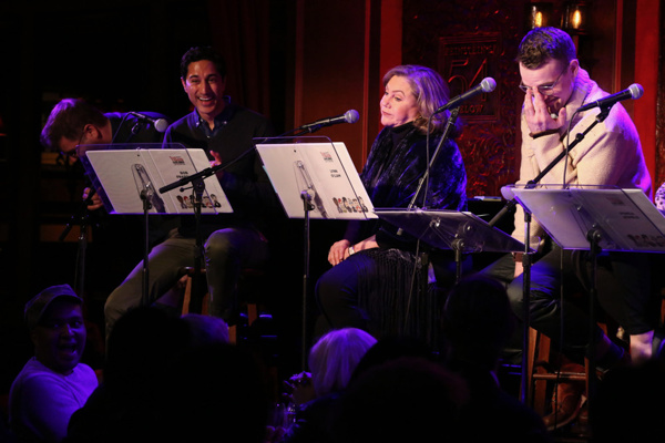 Photo Flash: Laughing for a Great Cause! VILLAIN: DEBLANKS Hosts NYCLU Benefit with Kathleen Turner and More 