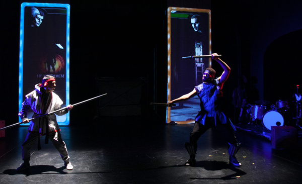 Photo Flash: First Look at SIX STORIES TALL, Returning to Adventure Stage Chicago Image