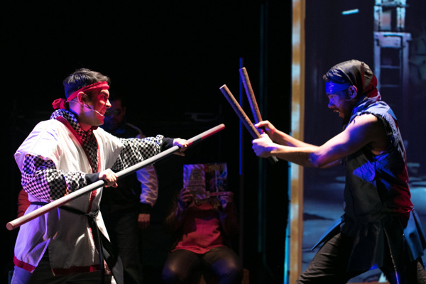 Photo Flash: First Look at SIX STORIES TALL, Returning to Adventure Stage Chicago Image