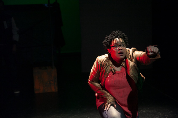 Photo Flash: First Look at SIX STORIES TALL, Returning to Adventure Stage Chicago Image