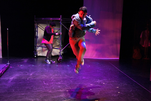 Photo Flash: First Look at SIX STORIES TALL, Returning to Adventure Stage Chicago Image