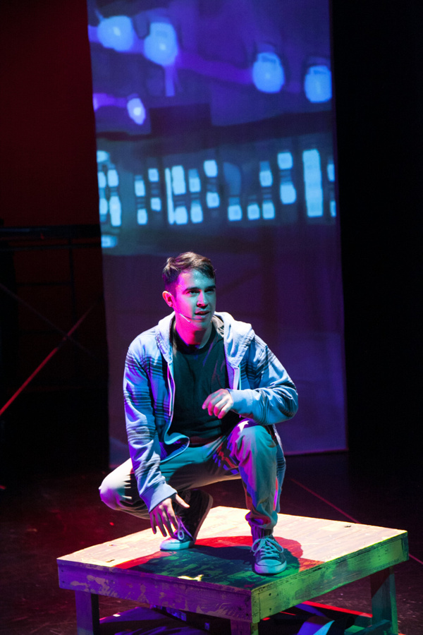 Photo Flash: First Look at SIX STORIES TALL, Returning to Adventure Stage Chicago Image