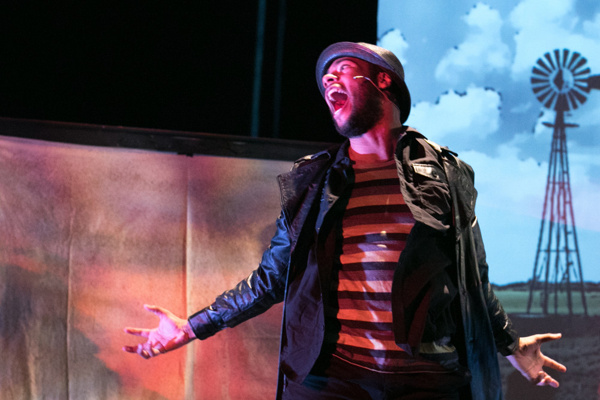 Photo Flash: First Look at SIX STORIES TALL, Returning to Adventure Stage Chicago Image