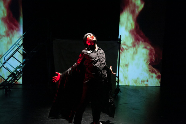 Photo Flash: First Look at SIX STORIES TALL, Returning to Adventure Stage Chicago Image