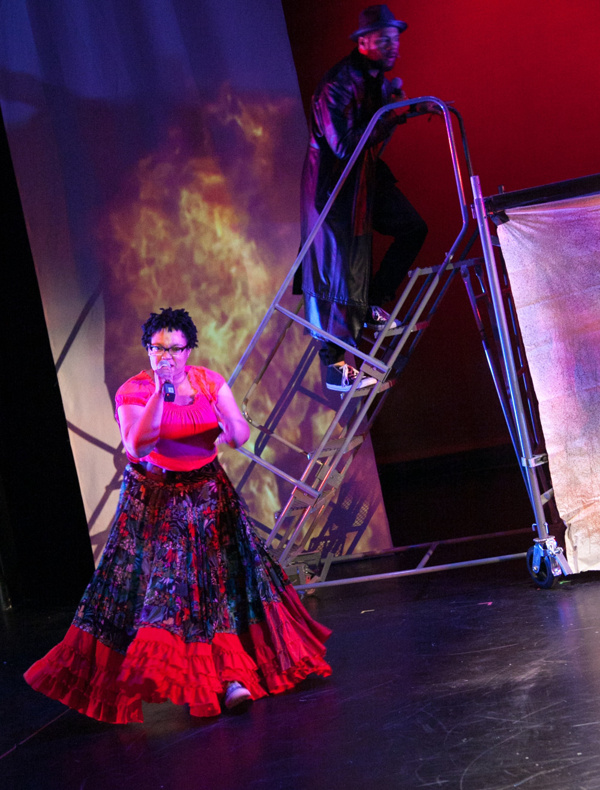 Photo Flash: First Look at SIX STORIES TALL, Returning to Adventure Stage Chicago Image