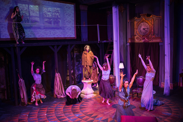 Photo Flash: Red Tape Theatre & Walkabout Theater Company Present  MOTHER OF SMOKE Image
