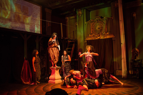 Photo Flash: Red Tape Theatre & Walkabout Theater Company Present  MOTHER OF SMOKE Image