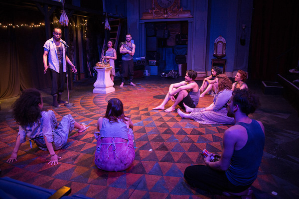 Photo Flash: Red Tape Theatre & Walkabout Theater Company Present  MOTHER OF SMOKE Image