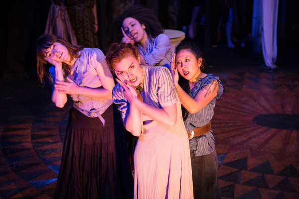 Photo Flash: Red Tape Theatre & Walkabout Theater Company Present  MOTHER OF SMOKE Image