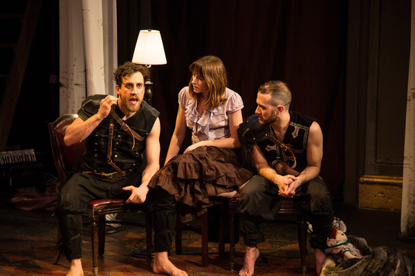 Photo Flash: Red Tape Theatre & Walkabout Theater Company Present  MOTHER OF SMOKE Image
