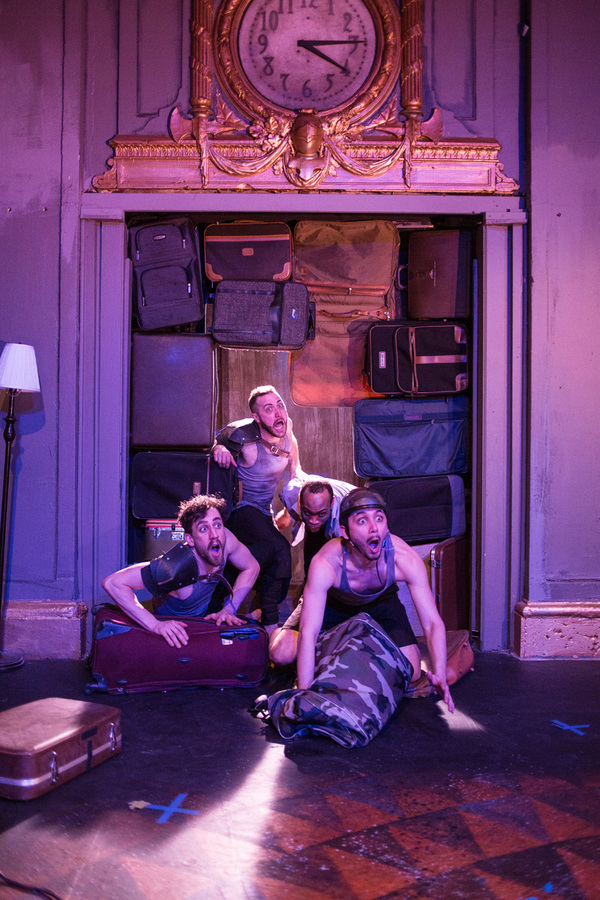 Photo Flash: Red Tape Theatre & Walkabout Theater Company Present  MOTHER OF SMOKE Image
