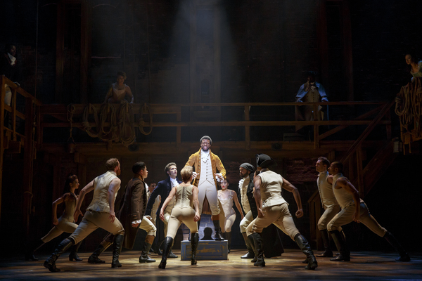 Photo Flash: Their Shot! First Look at the National Tour of HAMILTON Image