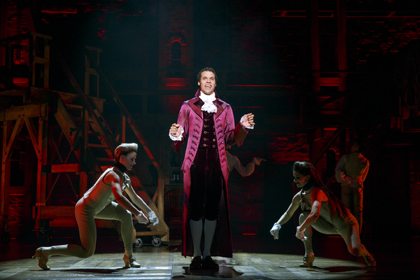 Photo Flash: Their Shot! First Look at the National Tour of HAMILTON Image