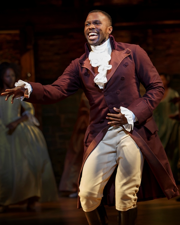 Photo Flash: Their Shot! First Look at the National Tour of HAMILTON Image