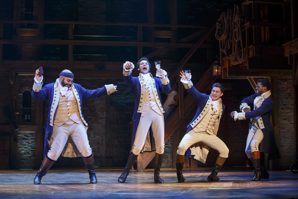Photo Flash: Their Shot! First Look at the National Tour of HAMILTON Image