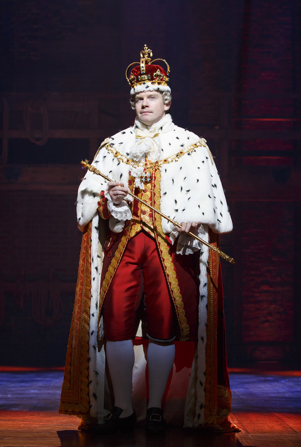 Photo Flash: Their Shot! First Look at the National Tour of HAMILTON Image