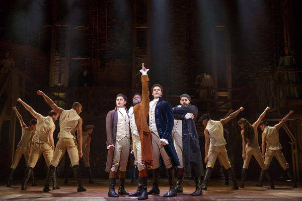 Photo Flash: Their Shot! First Look at the National Tour of HAMILTON Image