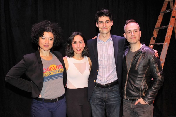Photo Coverage: Urban Stages Celebrates Opening Night of ANGRY YOUNG MAN Image