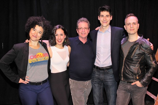 Photo Coverage: Urban Stages Celebrates Opening Night of ANGRY YOUNG MAN Image
