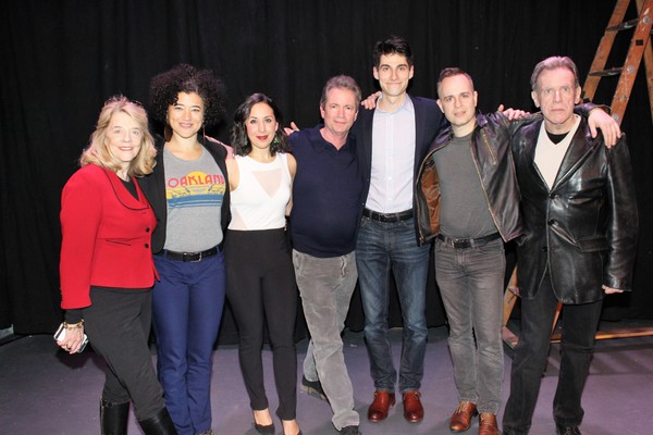 Photo Coverage: Urban Stages Celebrates Opening Night of ANGRY YOUNG MAN Image