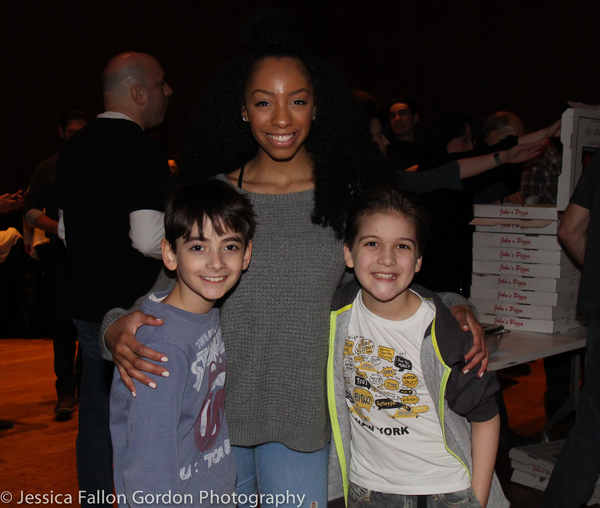 Photo Coverage: A BRONX TALE Company Celebrates Cast Recording Release! Image