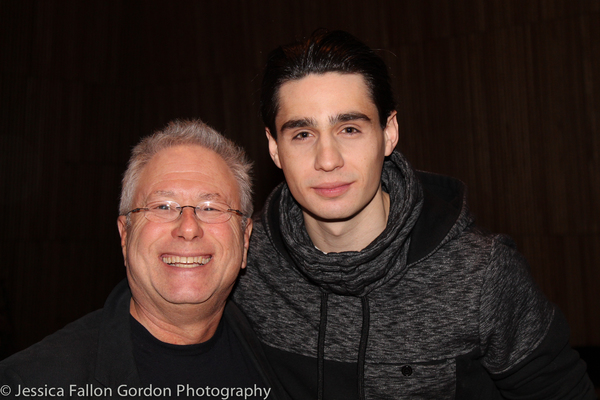 Alan Menken and Bobby Conte Thornton Photo