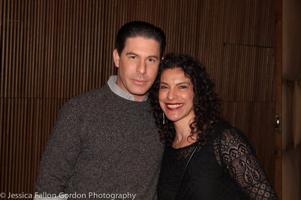 Photo Coverage: A BRONX TALE Company Celebrates Cast Recording Release! Image