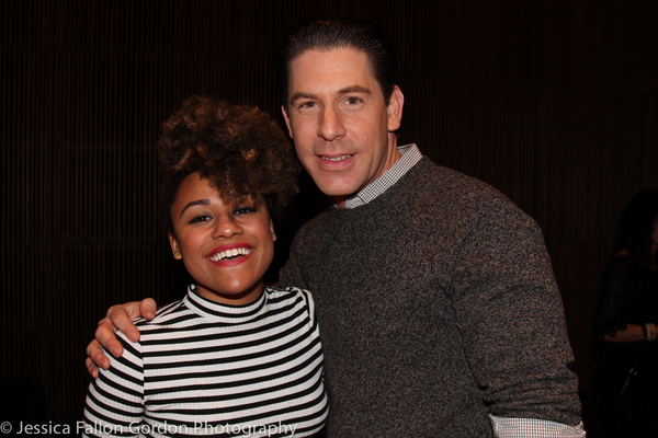 Photo Coverage: A BRONX TALE Company Celebrates Cast Recording Release! Image