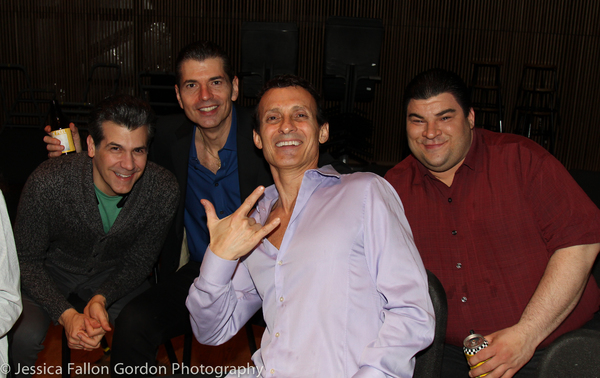 Photo Coverage: A BRONX TALE Company Celebrates Cast Recording Release! Image