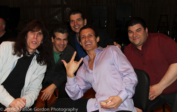 Johnny Gale, Joey Sorge, Joe Barbara, Ted Brunetti and Michael Barra Photo