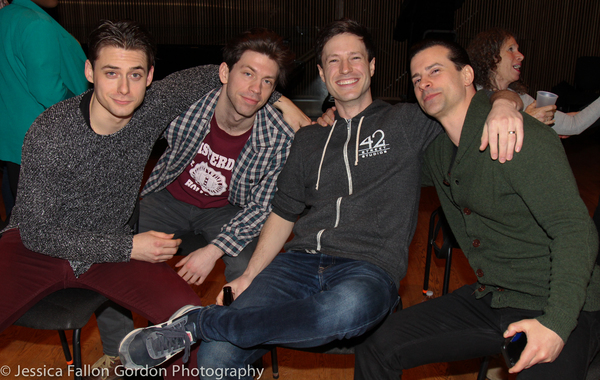 Photo Coverage: A BRONX TALE Company Celebrates Cast Recording Release! Image