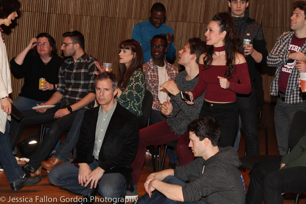 Photo Coverage: A BRONX TALE Company Celebrates Cast Recording Release! Image