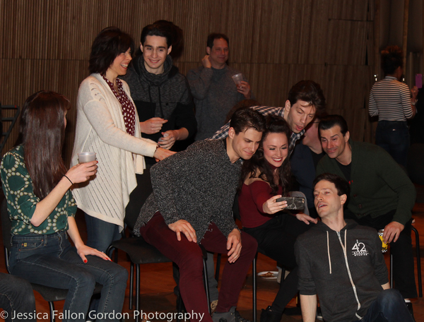 Photo Coverage: A BRONX TALE Company Celebrates Cast Recording Release! Image