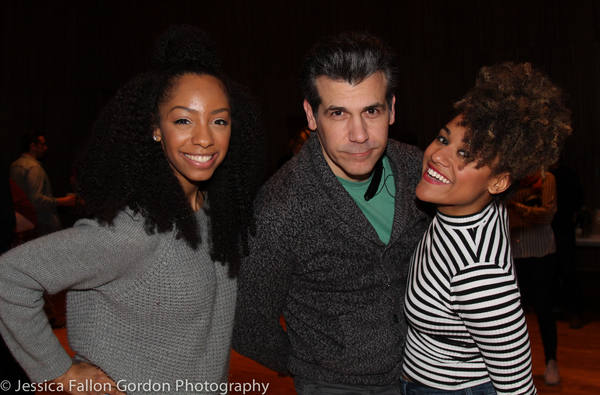 Photo Coverage: A BRONX TALE Company Celebrates Cast Recording Release! Image