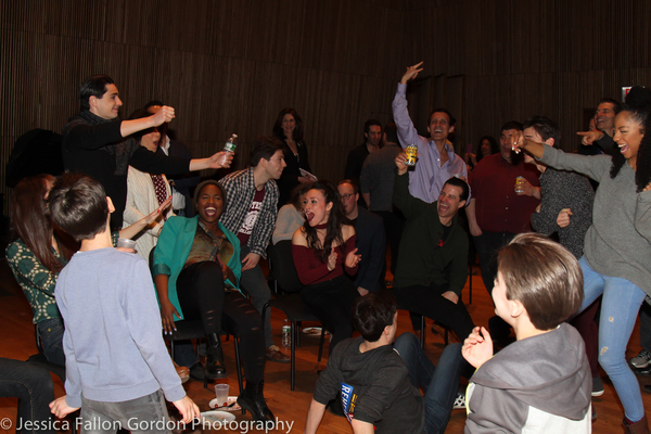 Photo Coverage: A BRONX TALE Company Celebrates Cast Recording Release! Image