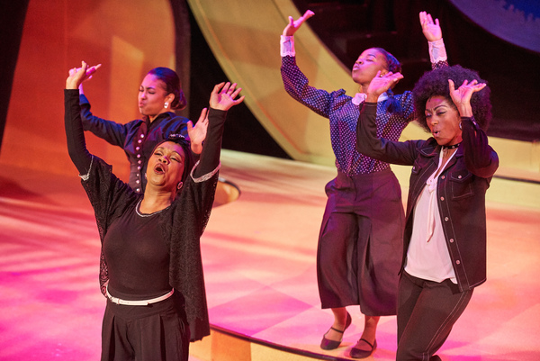 Photo Flash: SIMPLY SIMONE: THE MUSIC OF NINA SIMONE Continues Theatrical Outfit's 40th Season Image