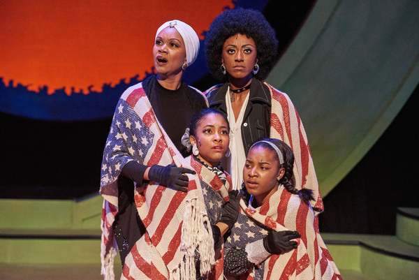 Photo Flash: SIMPLY SIMONE: THE MUSIC OF NINA SIMONE Continues Theatrical Outfit's 40th Season Image