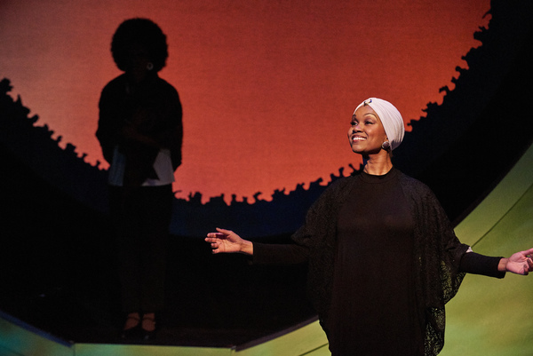 Photo Flash: SIMPLY SIMONE: THE MUSIC OF NINA SIMONE Continues Theatrical Outfit's 40th Season 